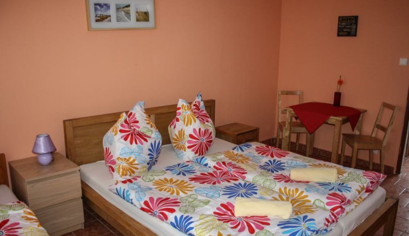 Motel Dlouhá Louka České Budějovice - Bungalov 2-lůžkový
